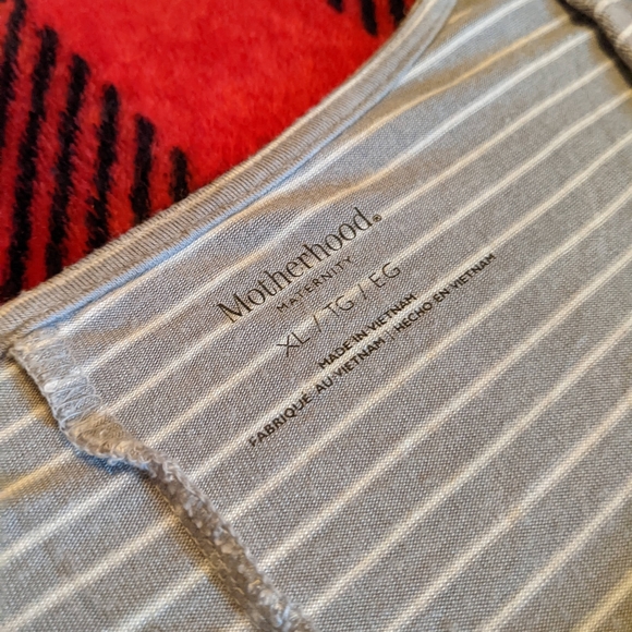 Two Motherhood Maternity Shirts Gently Used - Picture 8 of 9